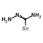 CAS#: 21198-79-8， (Aminocarbonohydrazonoyl)Selanyl