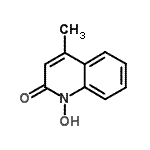 CAS#: 21201-47-8， 1-Hydroxy-4-Methyl-2(1H)-Quinolinone
