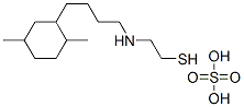 CAS#: 21209-12-1， 2-[4-(2,5-Dimethylcyclohexyl)Butyl]Aminoethanethiol Sulfate