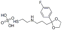 CAS#: 21220-98-4， 2-[3-[2-(4-Fluorophenyl)-1,3-Dioxolan-2-Yl]Propyl]Aminoethanethiol Sulfate