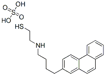 CAS#: 21224-65-7， 2-[4-(2-Phenanthryl)Butyl]Aminoethanethiol Sulfate
