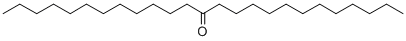 结构式 CAS# 2123-19-5, 二十五烷-13-酮