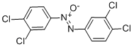 structure of CAS# 21232-47-3, 3,3',4,4'-Tetrachloroazoxybenzene;(3,4-Dichlorophenyl)-(3,4-Dichlorophenyl)Imino-Oxido-Ammonium;(3,4-Dichlorophenyl)-(3,4-Dichlorophenyl)Imino-Oxidoammonium;(3,4-Dichlorophenyl)-(3,4-Dichlorophenyl)Imino-Oxido-Azanium