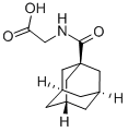 CAS#: 21241-41-8， N-(Tricyclo[3.3.1.1(3,7)]Dec-1-Ylcarbonyl)-Glycine