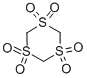 structure of CAS# 2125-34-0, 1,3,5-Trithiane 1,1,3,3,5,5-Hexaoxide;St5001057;Bas 00295745;[1,3,5]Trithiane 1,1,3,3,5,5-Hexaoxide