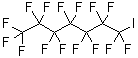 structure of CAS# 212563-43-4, 1,1,1,2,2,3,3,4,4,5,5,6,6,7,7-Pentadecafluoro-7-Iodoheptane;1,1,1,2,2<wbr>,3,3,4,4,<wbr>5,5,6,6,7<wbr>,7-Pentad<wbr>ecafluoro<wbr>-7-iodohe<wbr>ptane #;1H,1H-Tridecafluoroheptyl iodide;1-Iodoperfluoroheptane