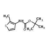 CAS#: 212570-42-8， 2-Methyl-2-Propanyl (2-Methyl-3-Thienyl)Carbamate