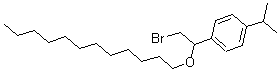 CAS#: 21270-05-3， [alpha-(Bromomethyl)-4-Isopropylbenzyl]Dodecyl Ether