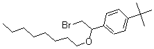 CAS#: 21270-06-4， [alpha-(Bromomethyl)-4-Tert-Butylbenzyl]Octyl Ether