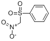 structure of CAS# 21272-85-5, Nitromethyl Phenyl Sulfone;Aa-516/25012260;((Nitromethyl)Sulphonyl)Benzene