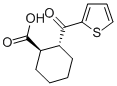 CAS#: 212757-11-4， trans-2-(2-Thiophenecarbonyl)-1-Cyclohexanecarboxylic Acid