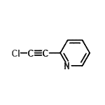 CAS#: 212846-71-4， 2-(Chloroethynyl)Pyridine