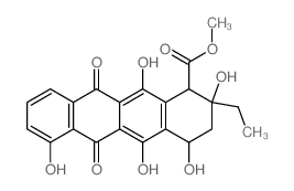 CAS#: 21288-60-8， Rhodomycinone