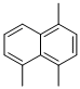 structure of CAS# 2131-41-1, 1,4,5-Trimethyl-Naphthalene;Naphthalene, 1,4,5-Trimethyl-