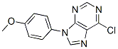 CAS#: 21313-95-1， 6-Chloro-9-(4-Methoxyphenyl)-9H-Purine