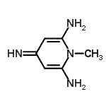CAS#: 213176-30-8， 4-Imino-1-Methyl-1,4-Dihydro-2,6-Pyridinediamine