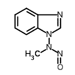 CAS#: 213206-25-8， N-Methyl-N-Nitroso-1H-Benzimidazol-1-Amine