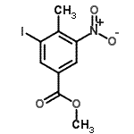 CAS#: 21323-99-9， Methyl 3-Iodo-4-Methyl-5-Nitrobenzoate