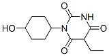CAS#: 21330-83-6， 5-Ethyl-1-(4-Hydroxycyclohexyl)Barbituric Acid