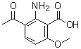 CAS#: 213340-75-1， 3-Acetyl-2-Amino-6-Methoxybenzoic Acid