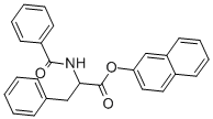 CAS#: 2134-24-9， N-Benzoyl-Phenylalanine 2-Naphthalenyl Ester