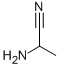 structure of CAS# 2134-48-7, 2-Amino-Propanenitrile;2-Aminopropionitrile;Propanenitrile, 2-Amino-;Propanenitrile, 2-Amino-, (+-)-