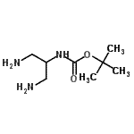 CAS#: 213475-74-2， 2-Methyl-2-Propanyl (1,3-Diamino-2-Propanyl)Carbamate