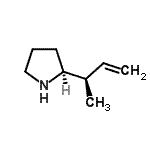 CAS#: 213616-40-1， (2S)-2-[(2R)-3-Buten-2-Yl]Pyrrolidine