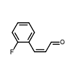 CAS#: 213617-46-0， (2Z)-3-(2-Fluorophenyl)Acrylaldehyde