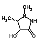 CAS#: 213621-60-4， (4R,5S)-4-Hydroxy-1,5-Dimethyl-3-Pyrazolidinone