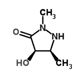 CAS#: 213621-65-9， (4R,5S)-4-Hydroxy-2,5-Dimethyl-3-Pyrazolidinone