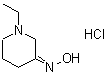 CAS#: 213627-39-5， (3Z)-1-Ethyl-N-Hydroxy-3-Piperidinimine Hydrochloride (1:1)