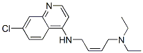CAS#: 21373-57-9， 7-Chloro-N-[(Z)-4-(Diethylamino)-2-Butenyl]-4-Quinolinamine