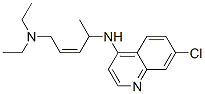 CAS#: 21373-58-0， 7-Chloro-N-[(Z)-4-(Diethylamino)-1-Methyl-2-Butenyl]-4-Quinolinamine