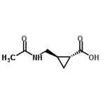 CAS#: 213757-85-8， (1R,2R)-2-(Acetamidomethyl)Cyclopropanecarboxylic Acid