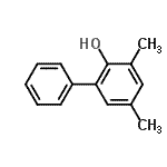 CAS#: 21389-90-2， 3,5-Dimethyl-2-Biphenylol