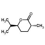 CAS#: 213899-37-7， (3R,6S)-6-Isopropyl-3-Methyltetrahydro-2H-Pyran-2-One