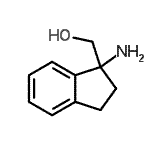 CAS#: 213924-62-0， (1-Amino-2,3-Dihydro-1H-Inden-1-Yl)Methanol