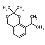CAS#: 214077-01-7， 8-Isopropyl-2,2-Dimethyl-4H-1,3-Benzodioxine