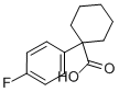 structure of CAS# 214263-00-0, 1-(4-Fluorophenyl)Cyclohexanecarboxylic Acid;1-(4-Fluorophenyl)-1-Cyclohexanecarboxylate;Zinc00155790