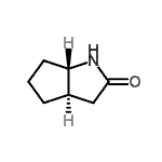 CAS#: 214263-63-5， (3aR,6aS)-Hexahydrocyclopenta[b]Pyrrol-2(1H)-One