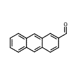 CAS#: 2143-81-9， 2-Anthracenecarbaldehyde