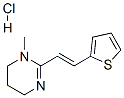 CAS#: 21446-87-7， 1,4,5,6-Tetrahydro-1-Methyl-2-[2-(2-Thienyl)Vinyl]Pyrimidine Hydrochloride