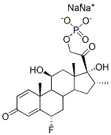 CAS#: 2145-14-4， Paramethasone disodium phosphate