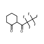 CAS#: 2145-82-6， 2-(2,2,3,3,3-Pentafluoropropanoyl)Cyclohexanone