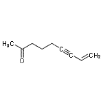 CAS#: 214552-84-8， 8-Nonen-6-Yn-2-One