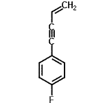 CAS#: 214552-85-9， 1-But-3-En-1-Ynyl-4-Fluoro-Benzene