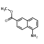 CAS#: 214628-89-4， Methyl 5-Amino-2-Naphthoate
