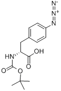 CAS#: 214630-05-4， 4-Azido-N-[(1,1-Dimethylethoxy)Carbonyl]-D-Phenylalanine