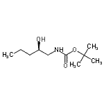CAS#: 214679-14-8， 2-Methyl-2-Propanyl [(2R)-2-Hydroxypentyl]Carbamate